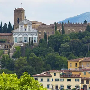 A Postcard View In A Vintage Appartamento